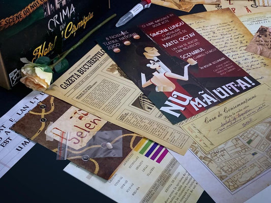 Murder at The Cișmigiu Hotel