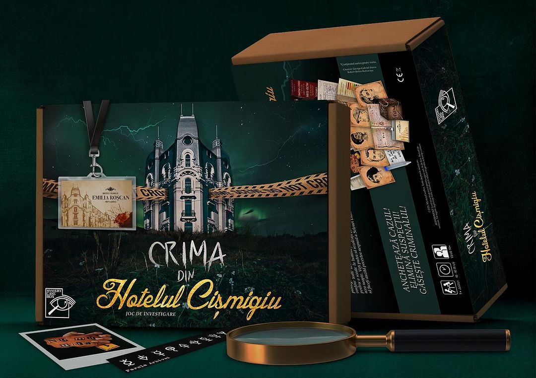 Murder at The Cișmigiu Hotel