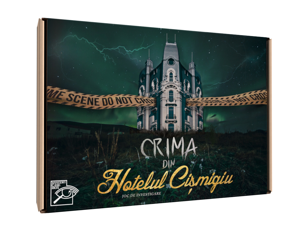 Murder at The Cișmigiu Hotel