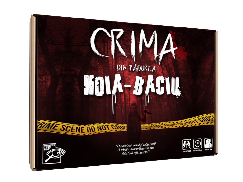 Murder at The Hoia-Baciu Forest