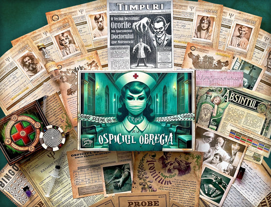 Murder at The Obregia Asylum