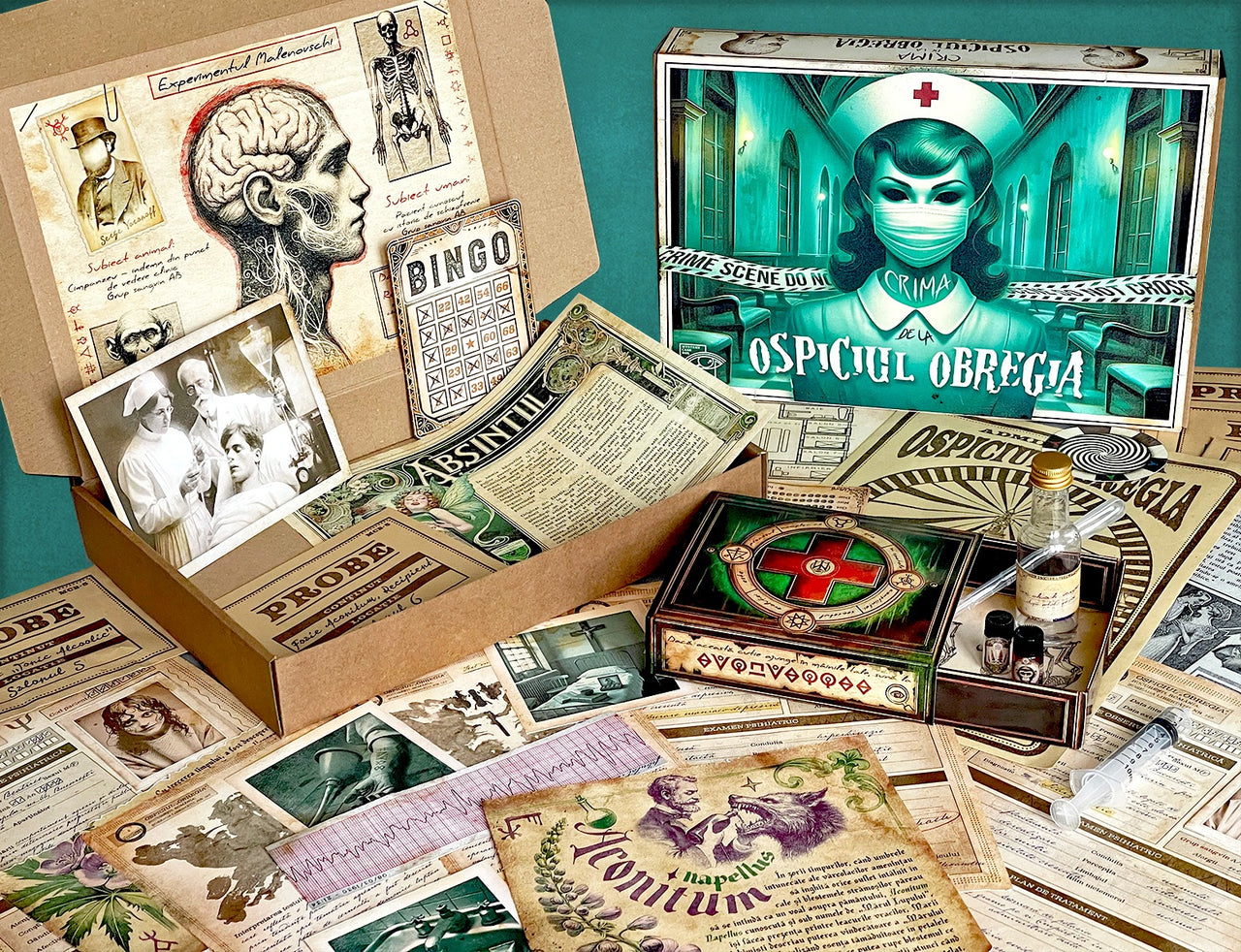 Murder at The Obregia Asylum