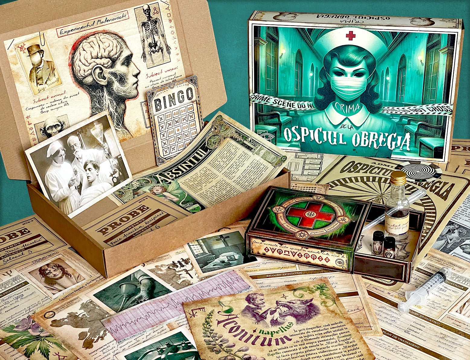 Murder at The Obregia Asylum
