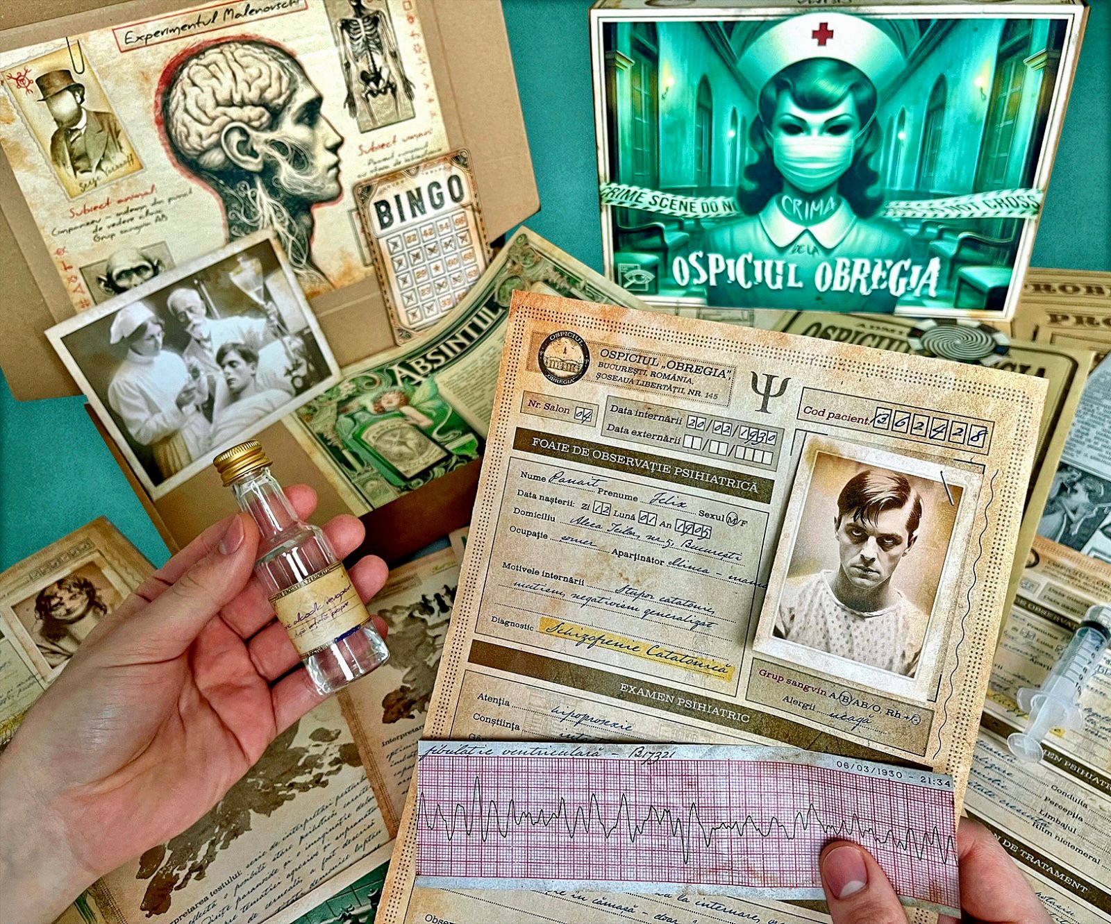 Murder at The Obregia Asylum