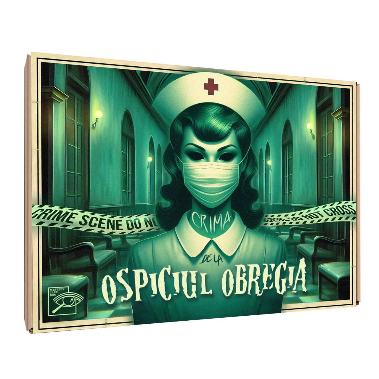 Murder at The Obregia Asylum