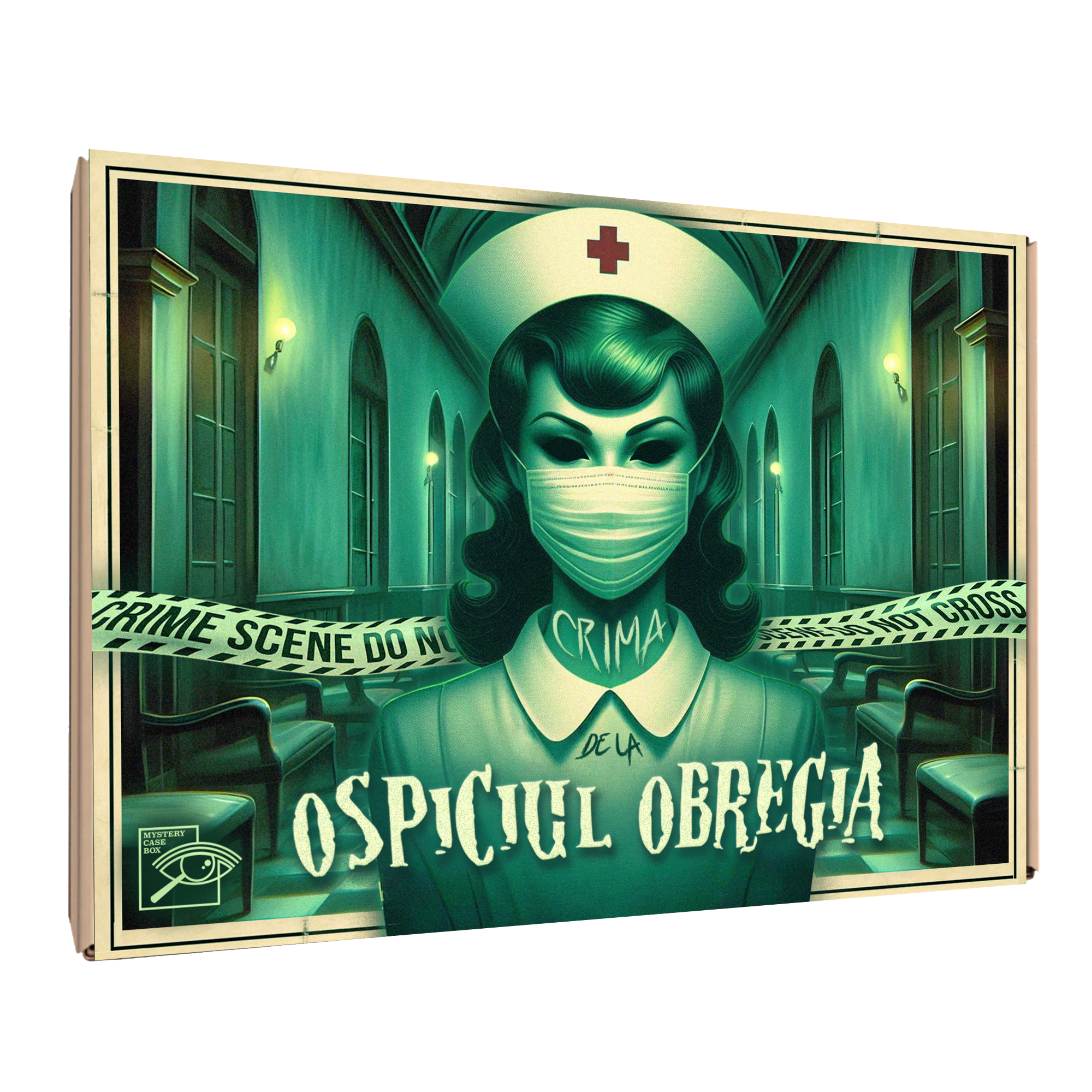 Murder at The Obregia Asylum