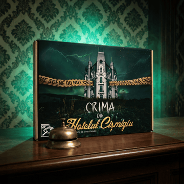 Murder at The Cișmigiu Hotel