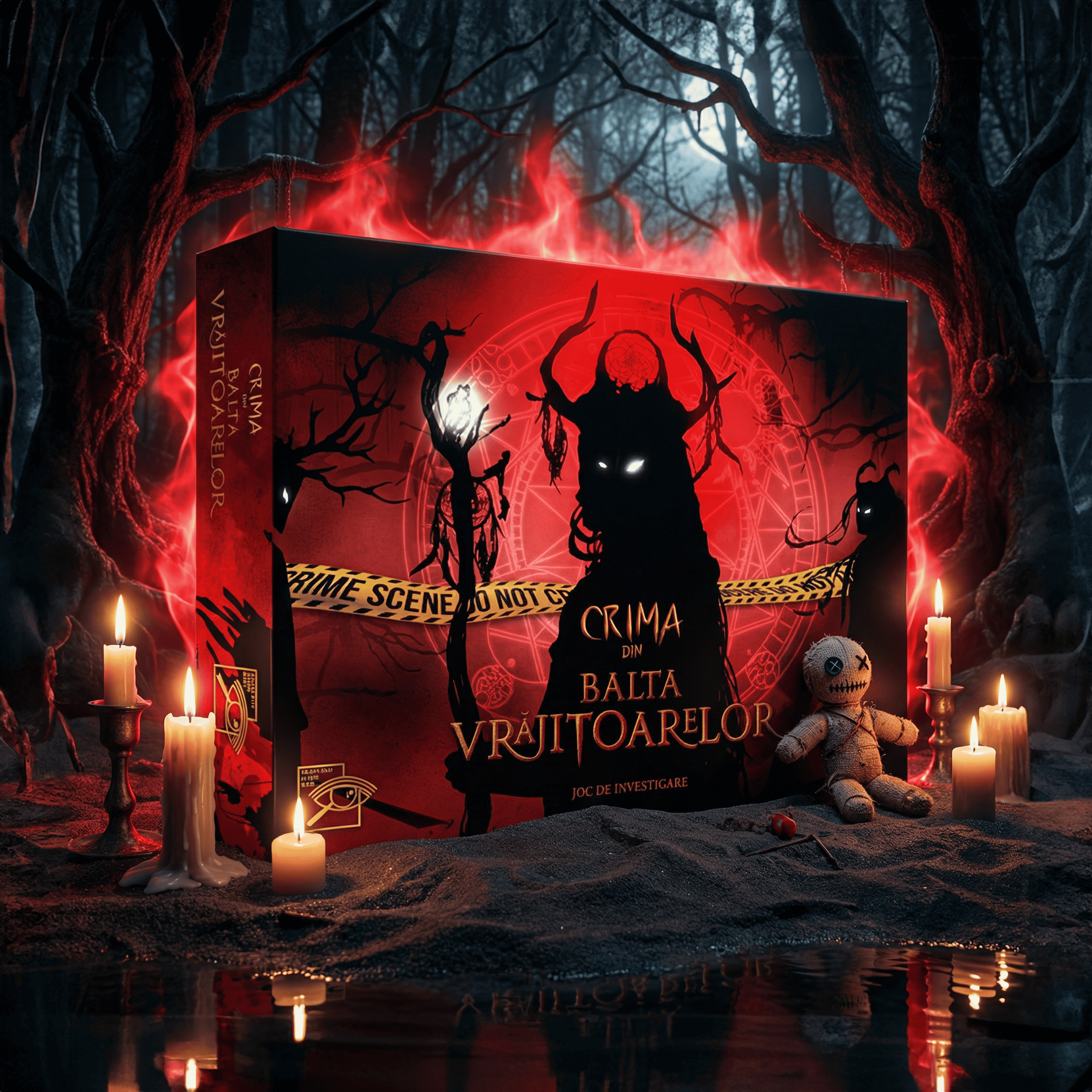 Murder at The Witches Pond