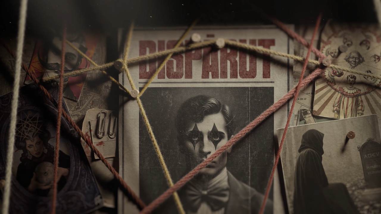 Murder at The Radovan Circus