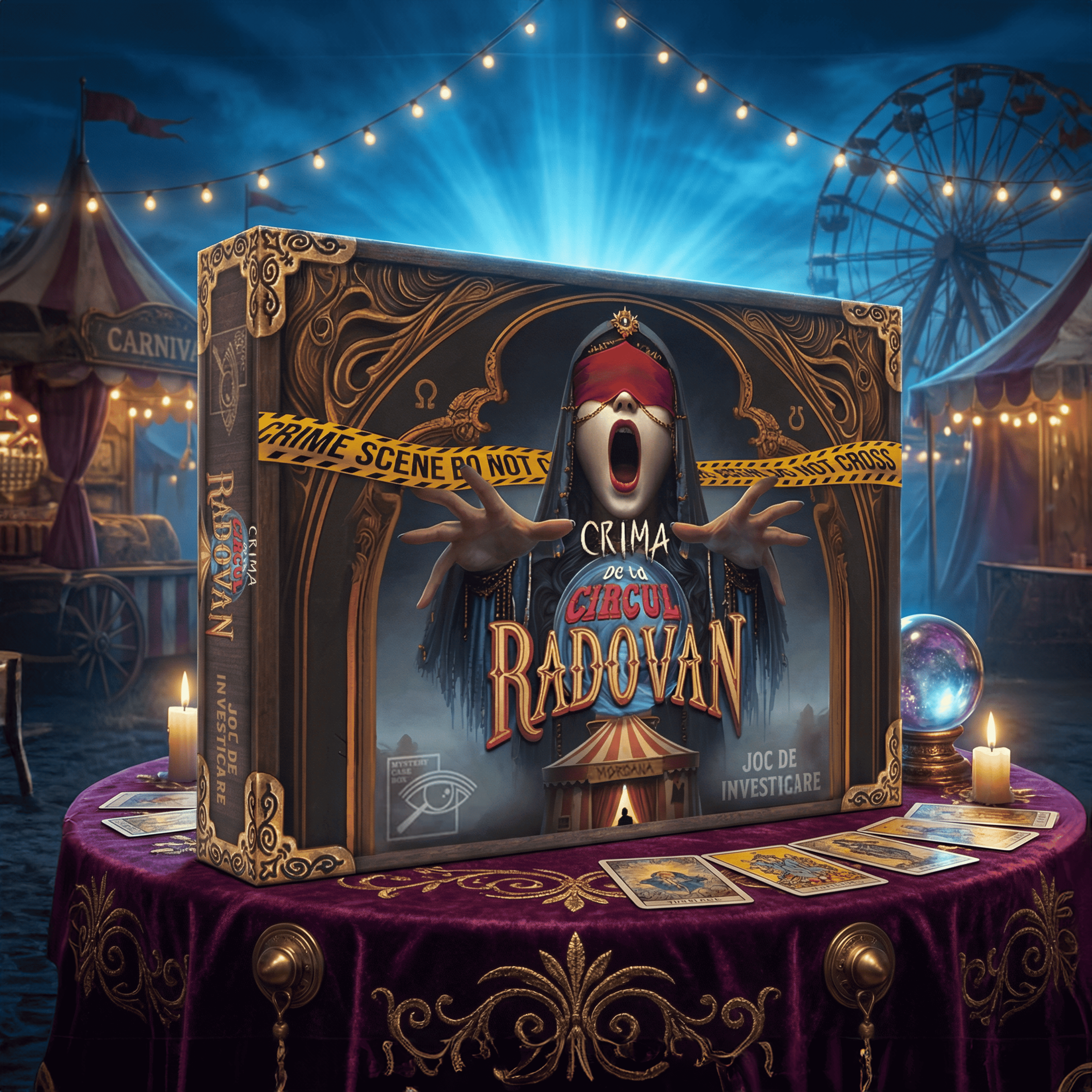 Murder at The Radovan Circus