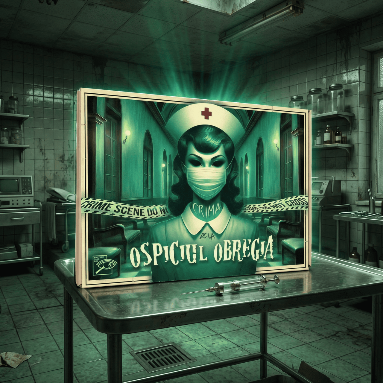 Murder at The Obregia Asylum