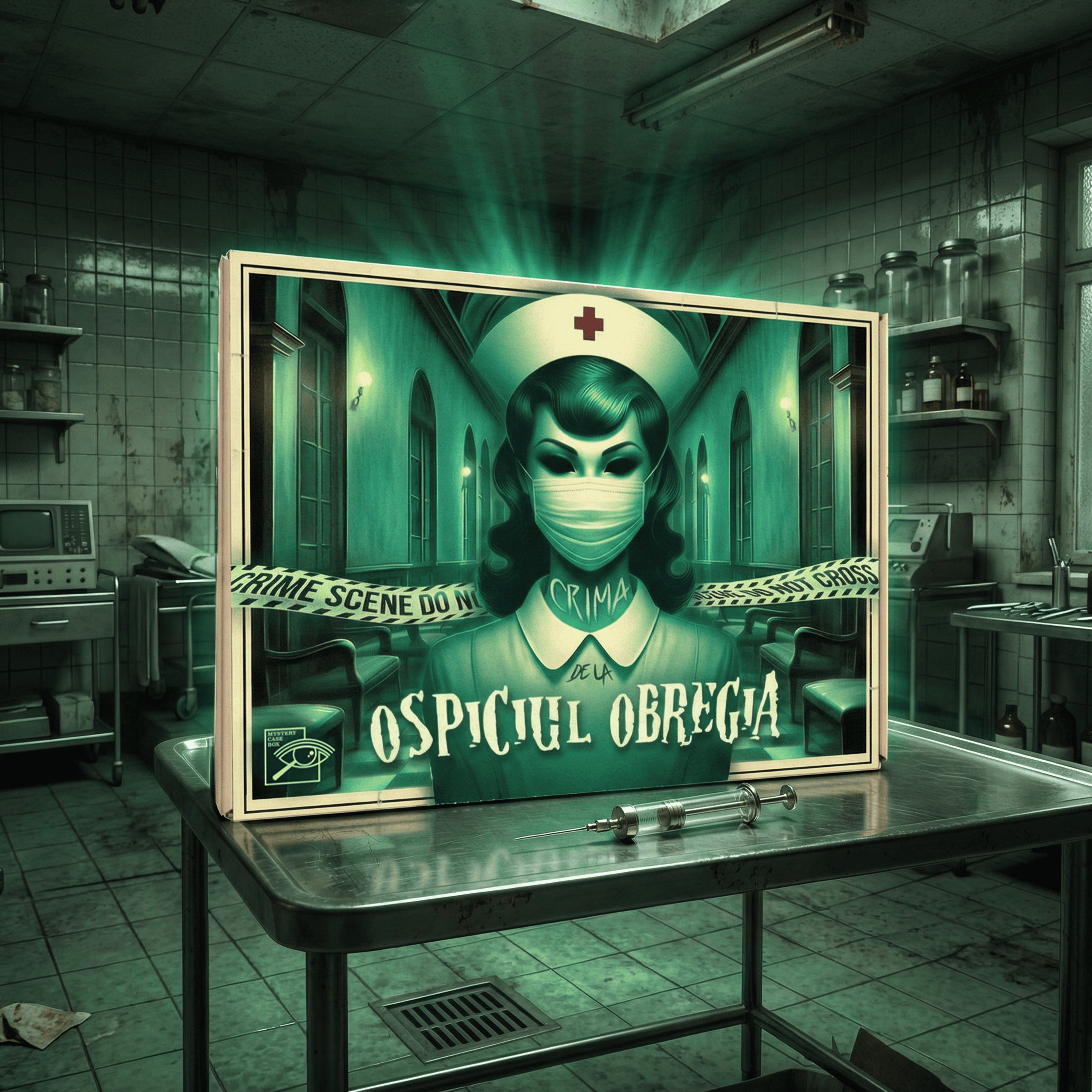 Murder at The Obregia Asylum