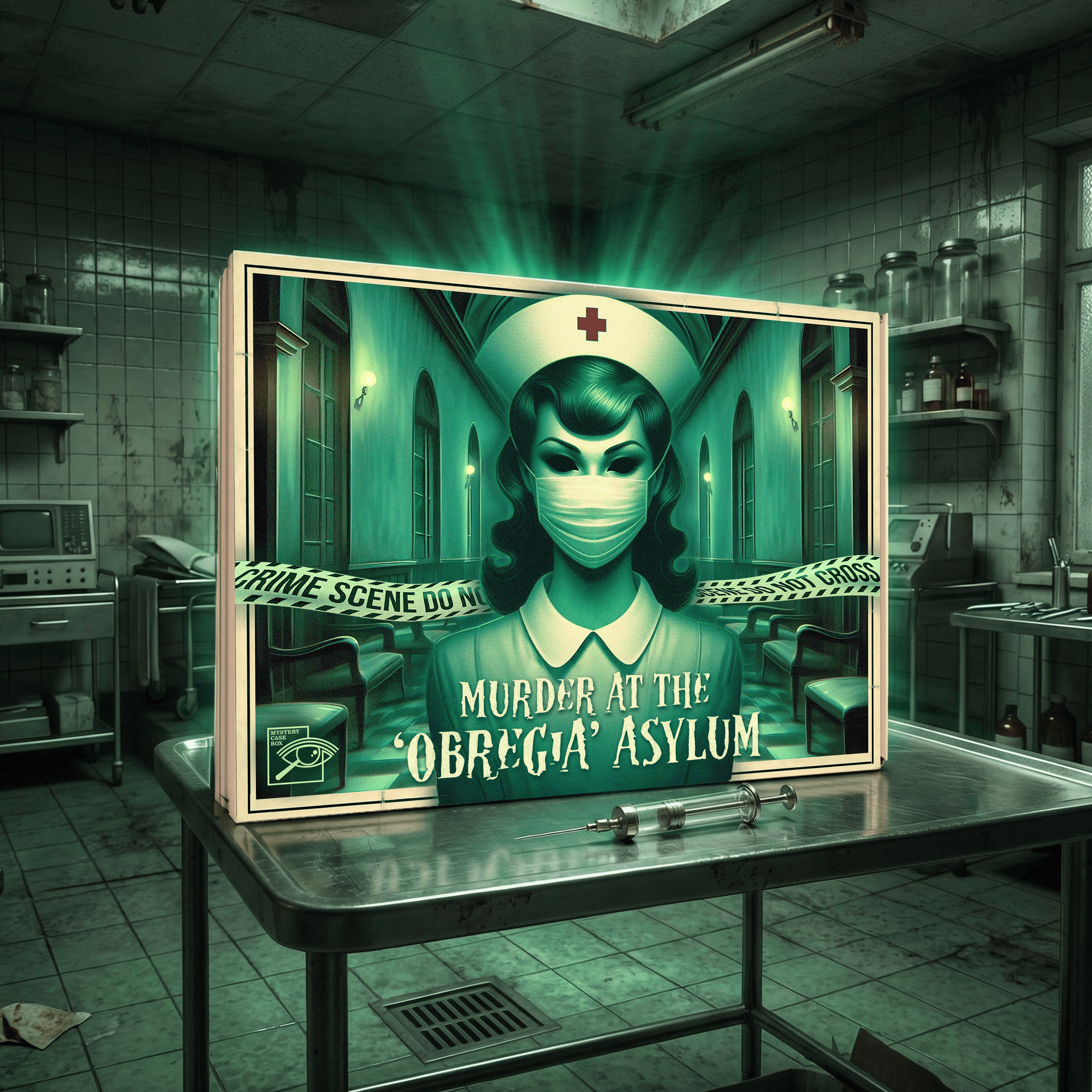 Murder at The Obregia Asylum