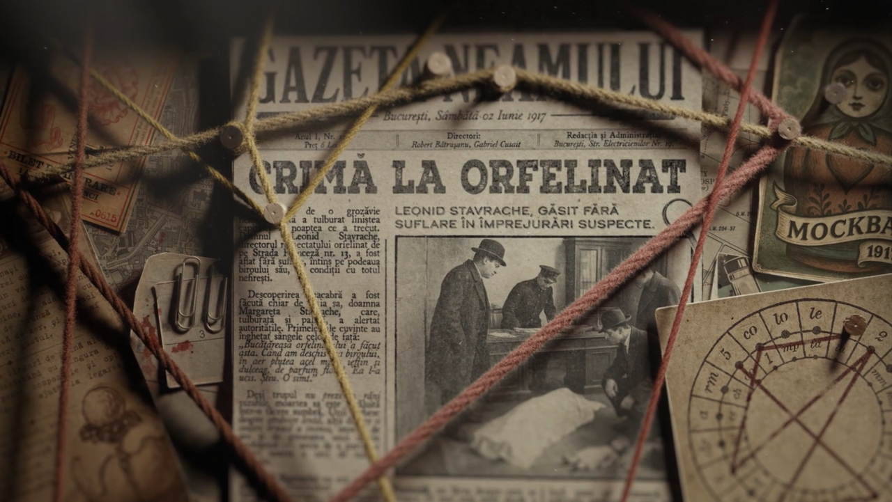 Murder at The Obregia Asylum