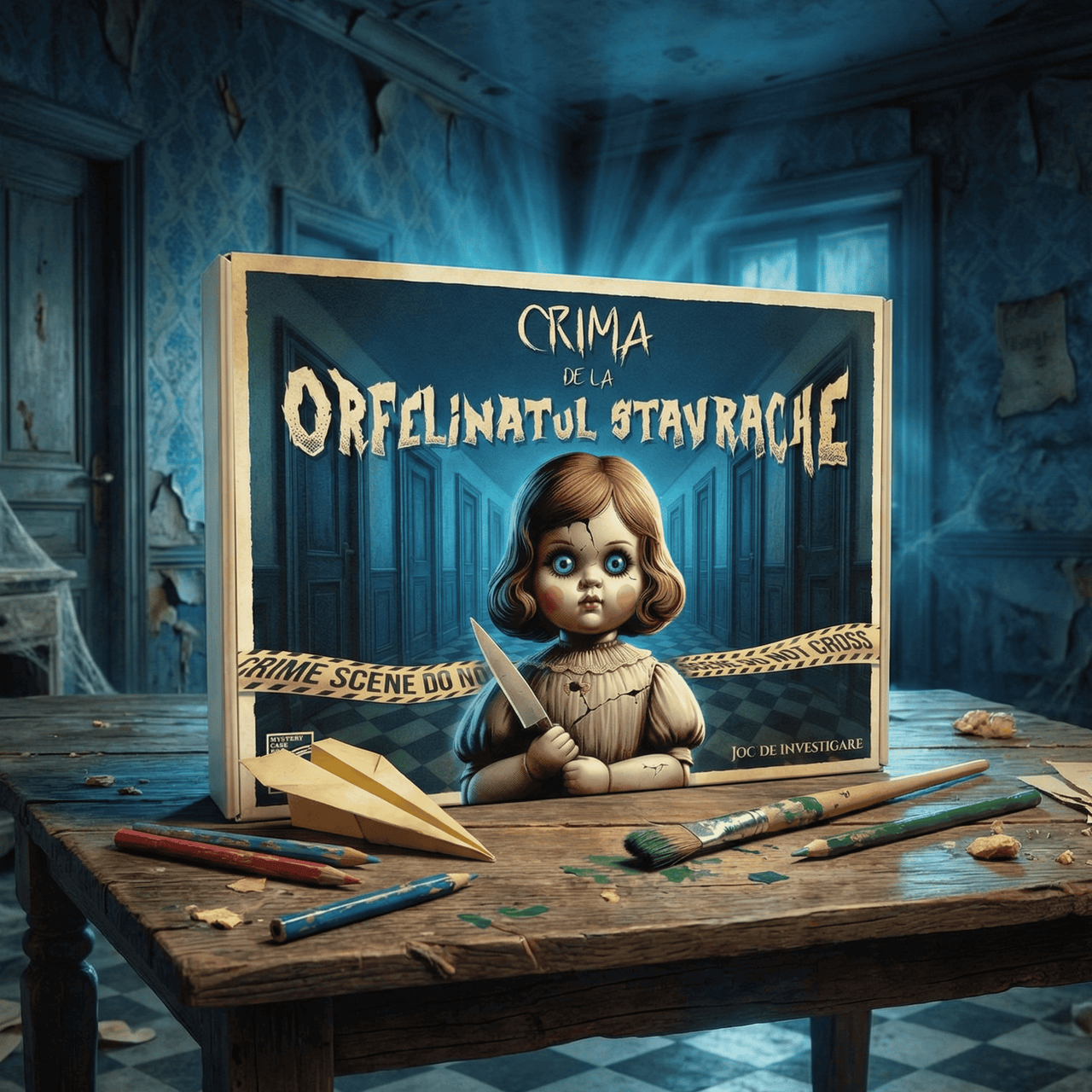 Murder at The Obregia Asylum