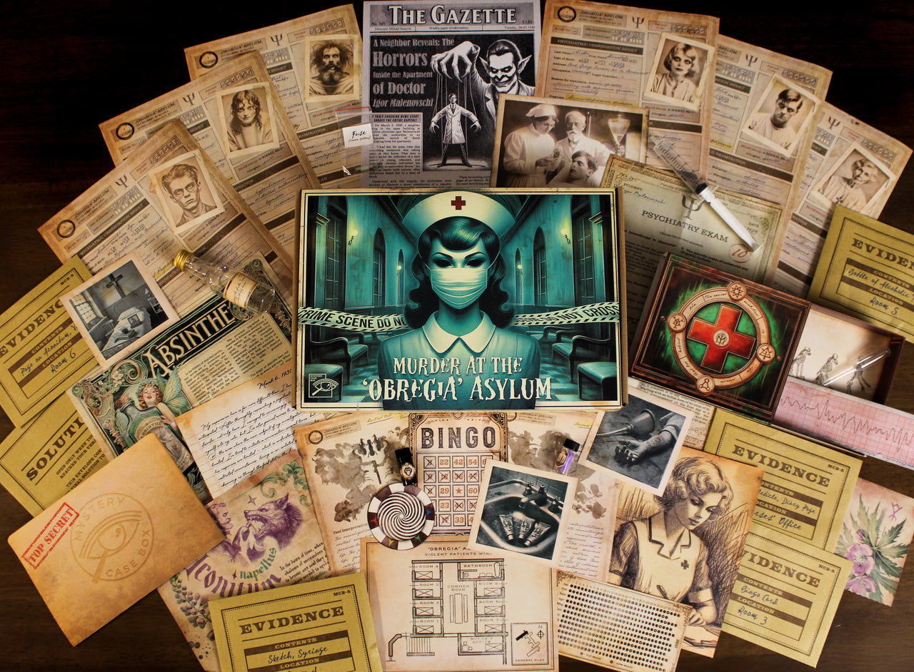 Murder at The Obregia Asylum