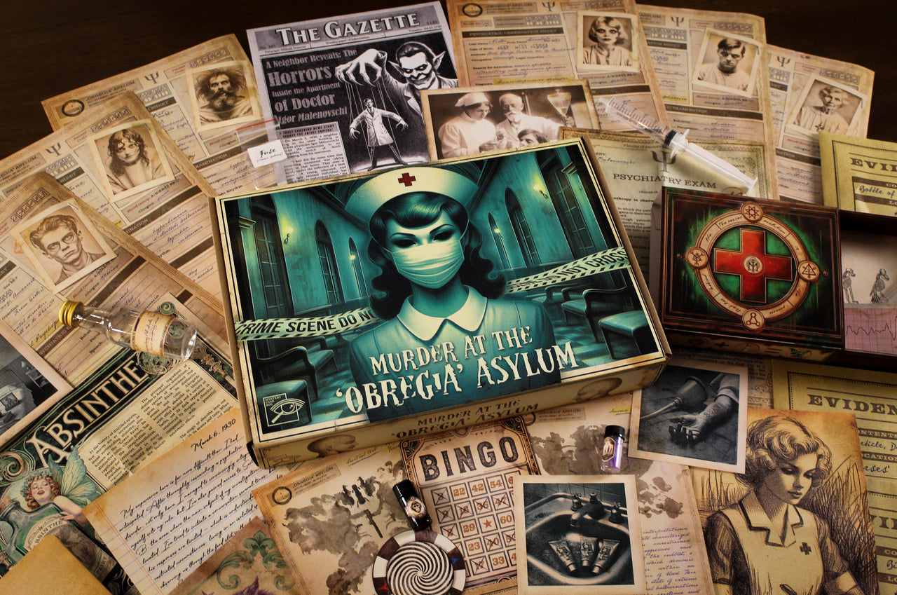 Murder at The Obregia Asylum