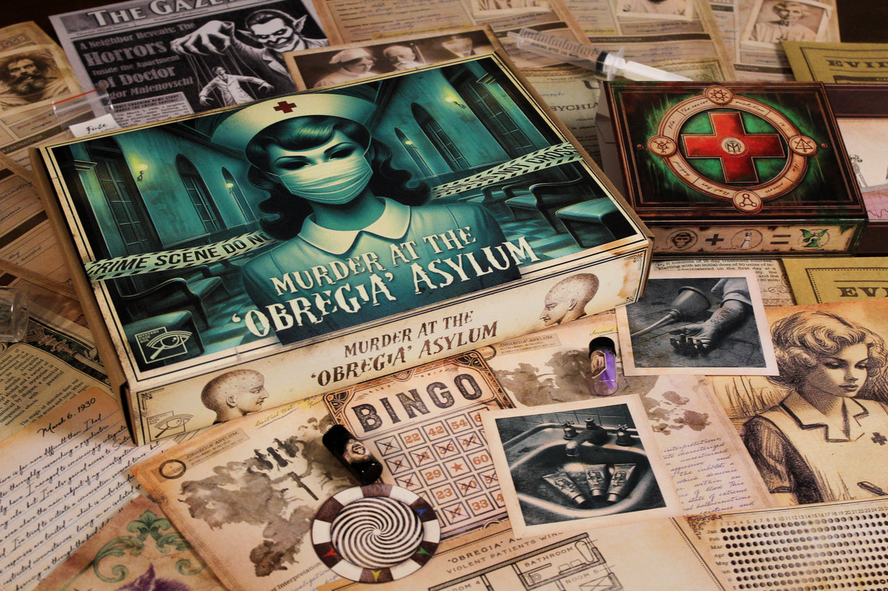 Murder at The Obregia Asylum