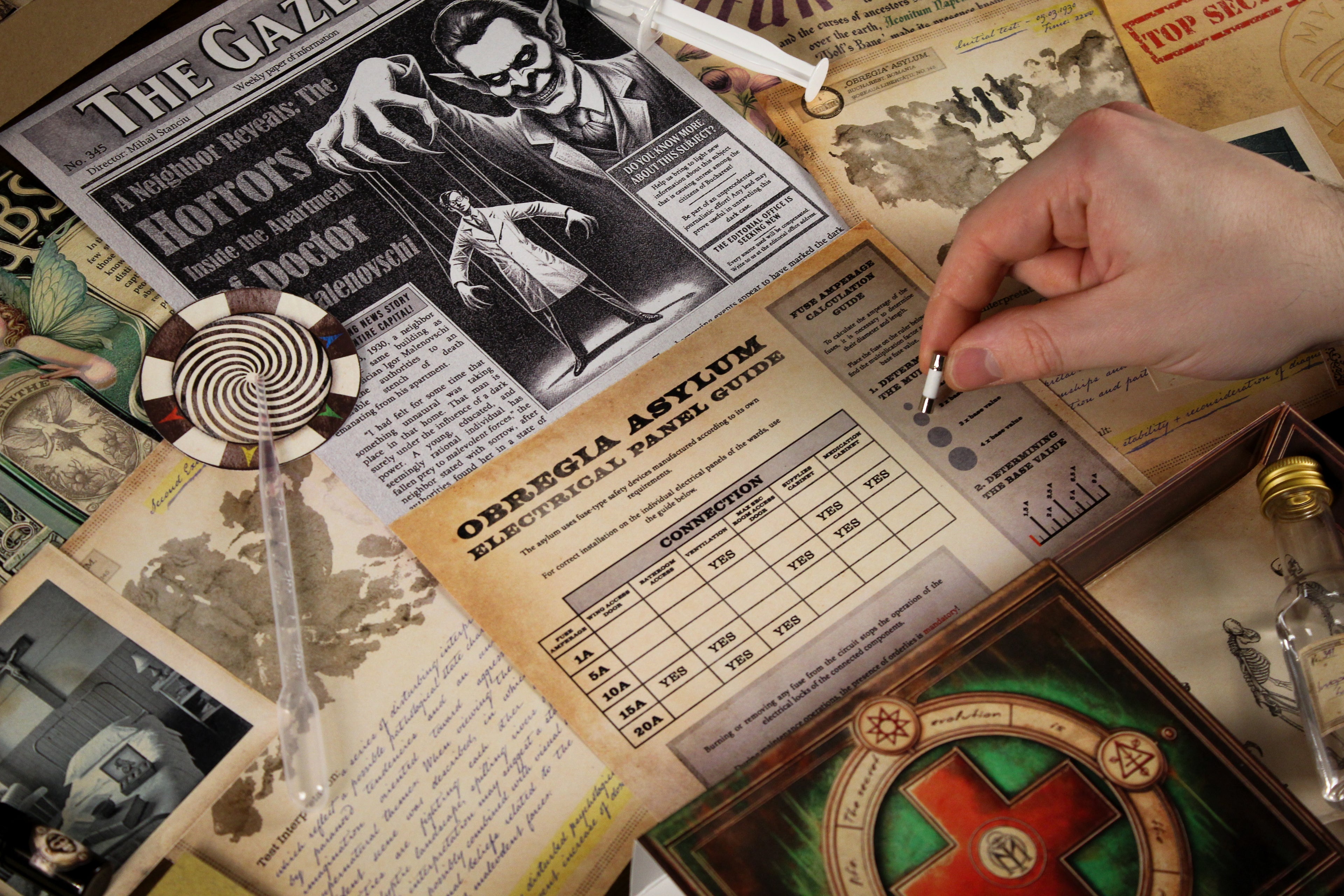 Murder at The Obregia Asylum