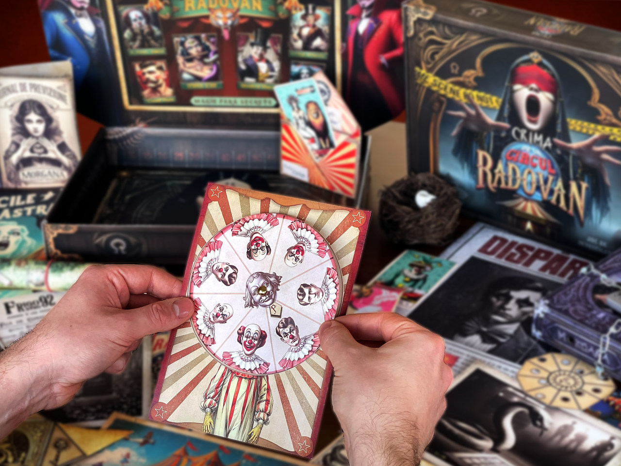Murder at The Radovan Circus