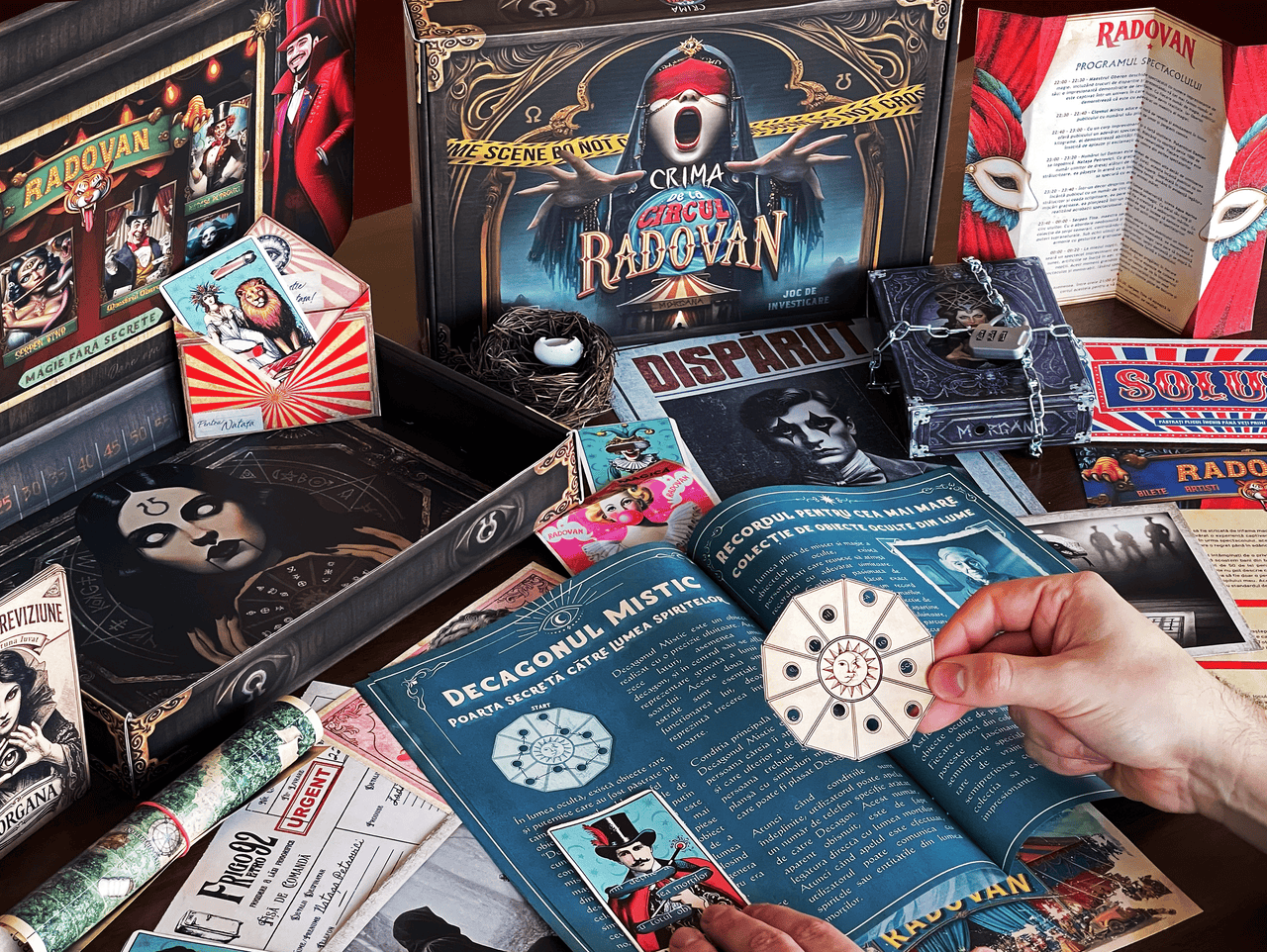 Murder at The Radovan Circus