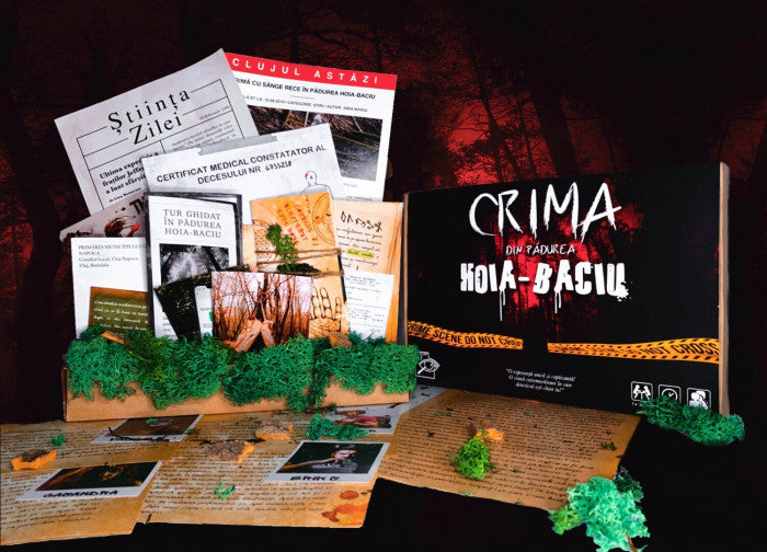 Murder at The Hoia-Baciu Forest