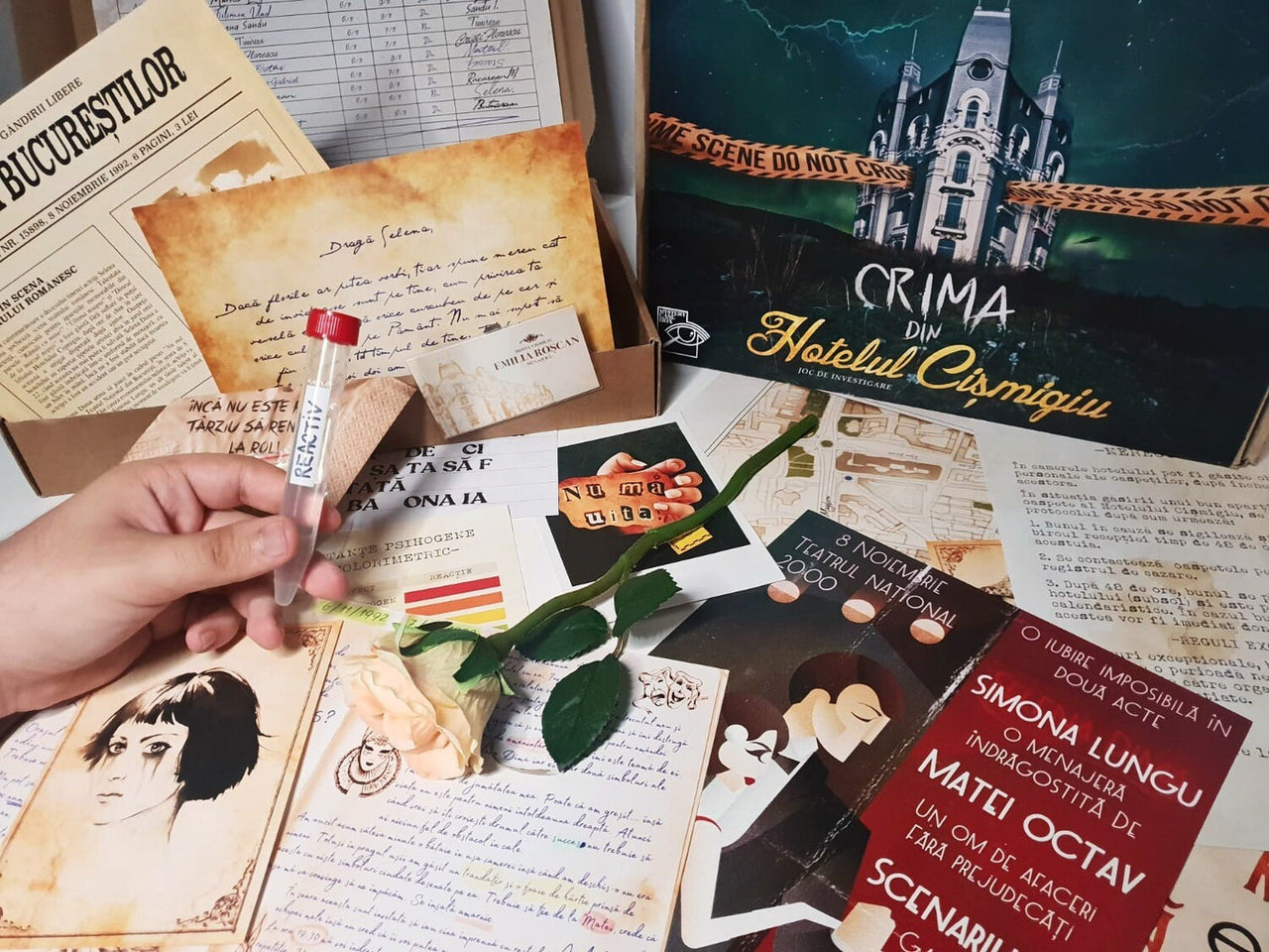 Murder at The Cișmigiu Hotel