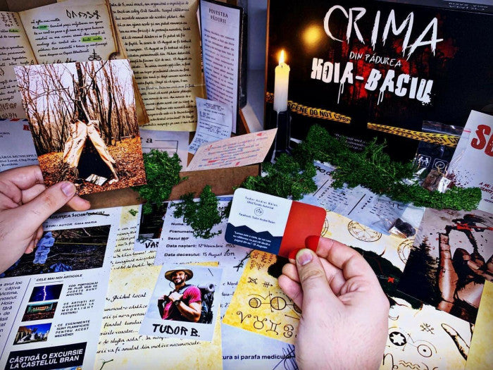 Murder at The Hoia-Baciu Forest