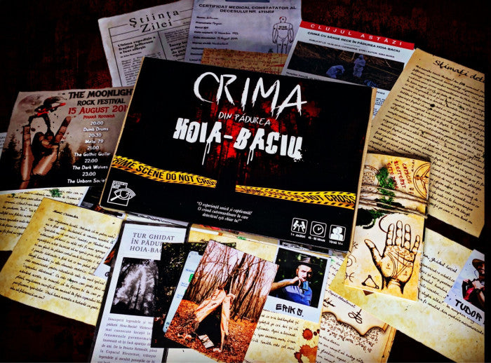 Murder at The Hoia-Baciu Forest